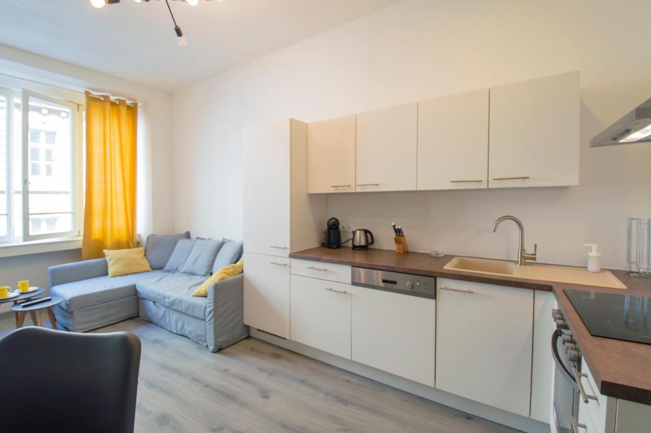 Apartment U Pujcovny 6 Prague Extérieur photo