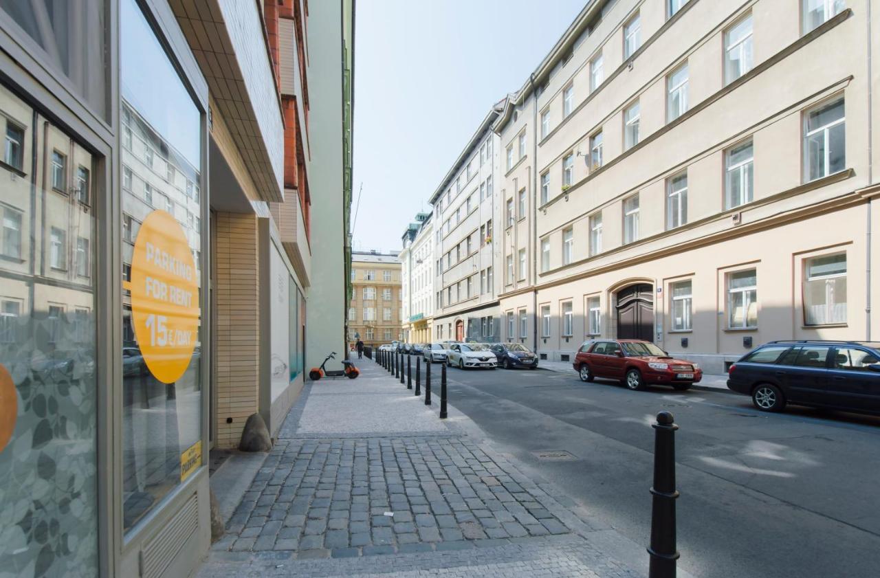 Apartment U Pujcovny 6 Prague Extérieur photo